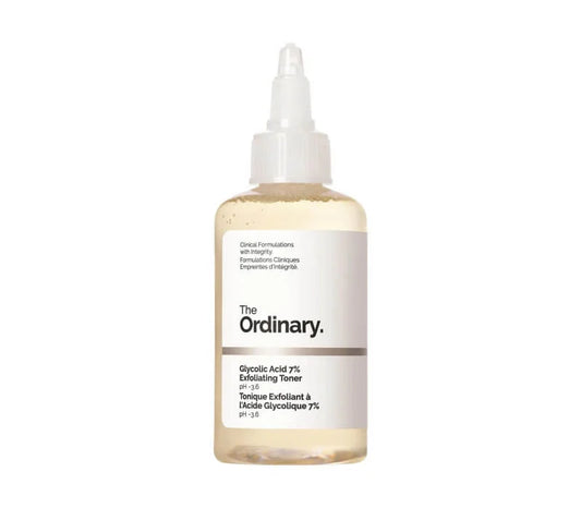Ácido Glicólico 7% Solución Tonificante de The Ordinary – Tónico Exfoliante de 240 ml