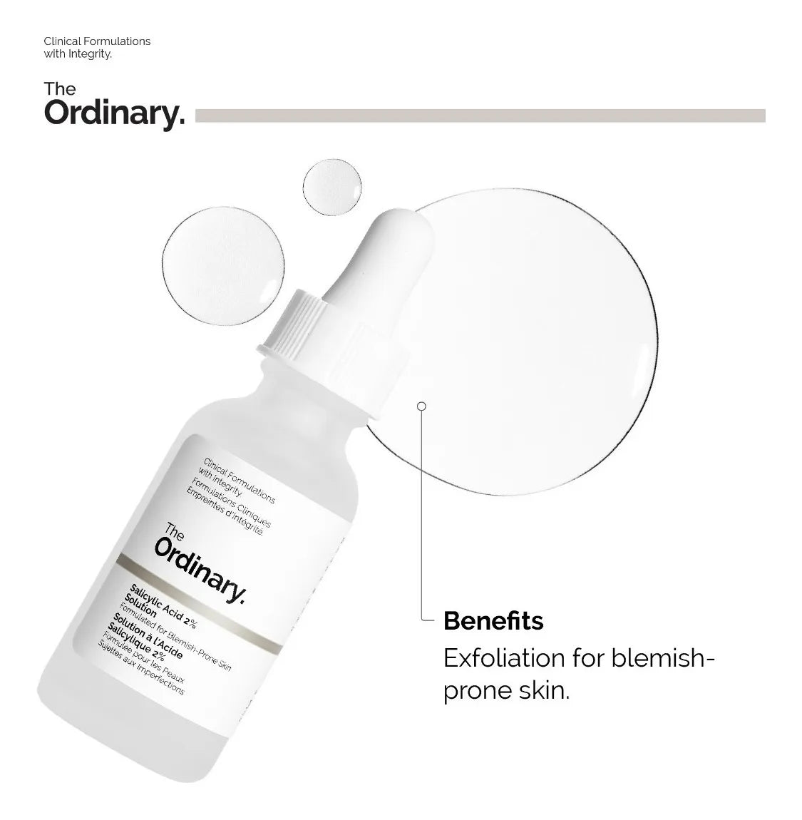 The Ordinary Salicylic Acid 2% Solution – Control Total de Imperfecciones